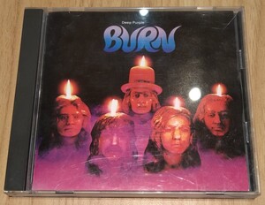 ディープ・パープル 紫の炎 旧規格国内盤中古CD deep purple burn バーン ritchie blackmore jon load 20P2-2608