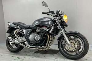 CB400SF 売り切り！１円スタート！☆始動動画有☆エンジン好調！NC31！スーパーフォア！プリティーレーシング！全国配送！福岡佐賀