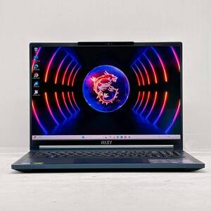 2023年モデル MSI ゲーミングノートPC Stealth 16 Studio A13VF 第13世代 Core i7-13700H 32GB SSD1TB 16インチ RTX4060 windows11 H12824