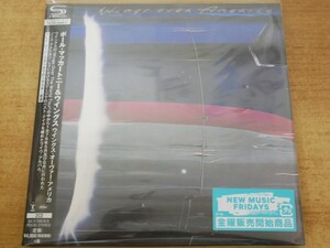 CDL-6801＜新品未開封 / 帯付 / 紙ジャケ / SHM-CD＞ポール・マッカートニー&ウイングス ウイングス・オーヴァー・アメリカ