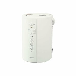 象印 ZOJIRUSHI スチーム式 加湿器 3.0L 木造6畳 プレハブ10畳 ホワイト EEDC35WA