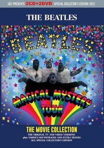 BEATLES / MAGICAL MYSTERY TOUR : THE MOVIE COLLECTION（2CD+2DVD） ビートルズ