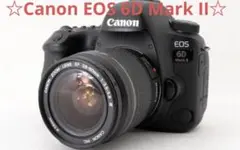 キヤノン　Canon EOS 6D Mark II 標準レンズセット