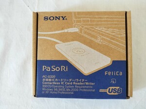 SONY RC-S320 非接触ICカードリーダ/ライタ PaSoRi 「パソリ」