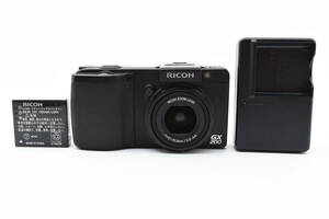 リコー GX200 10.0MP コンパクトデジタルカメラ ブラック Ricoh 594