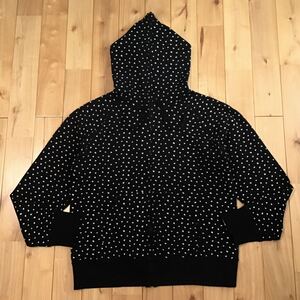 BAPE スター パーカー Mサイズ black a bathing ape bape sta full zip hoodie star エイプ ベイプ アベイシングエイプ BAPESTA NIGO z9al