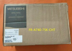 【新品◆未使用◆三菱電機・MITSUBISHI】型番：FR-A740-75K-CHT（互換FR-A740-75K）インバーター・【6ヶ月保証】