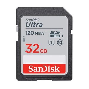 送料無料 SanDisk SDHCカード 32GB UHS-I 120MB/s Ultra SDSDUN4-032G-GN6IN