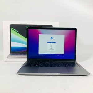 動作確認済み MacBook Pro 13インチ (Late 2020) Apple M1 8コア/16GB/SSD 2TB スペースグレイ MYD92J/A