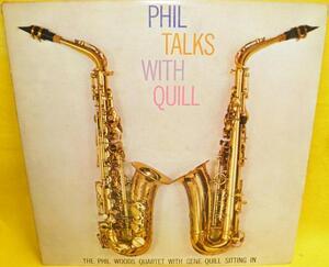 A&P▲LP PHIL TALKS WITH QUILL〔USED〕