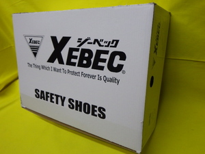 ★XEBEC SAFETY SHOES　ホワイト　27.0cm 新品未使用品　★