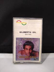 T3277　カセットテープ　Gilberto Gil Extra