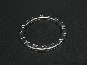 1円 ■極美品■ BVLGARI ブルガリブルガリ キーリング ネックレストップ ペンダントトップ チャーム アクセサリー シルバー系 FL2127