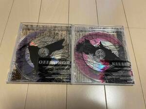 ★Off Minor/Killie Split CD★激情/hardcore/anomie/envy/難あり