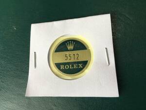 希少！ROLEX ロレックス ビンテージ 5512 サブマリーナ 裏蓋シール バックケース ステッカー