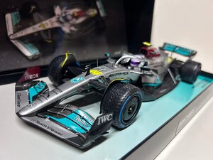 minichmaps 1/18 Mercedes AMG F1 W13 #44 Monaco GP 2022　ルイスハミルトン　ミニチャンプス　メルセデス　ベンツ