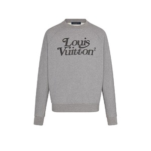 国内正規 新品 LOUIS VUITTON ルイヴィトン × NIGO LVスクエアード スウェット トップス グレー L