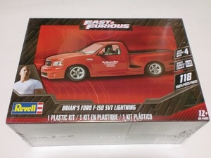 アメリカ レベル 1/25 ワイルドスピード ブライアン フォード F-150 SVT ライトニング Fast & Furious Brian