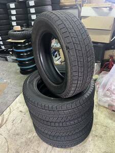 中古国産スタッドレス！ダンロップ ウィンターマックスSJ8 225/65R17製造年式2021年！フォレスターなどに！