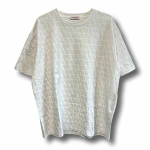 VALENTINO ヴァレンティノ　現行　Tシャツ　トワル・アイコノグラフ　白