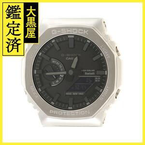 CASIO　カシオ　G-SHOCK　FULL-METAL　GM-B2100D-1AJF　ステンレス　ブラック　男性用ソーラー電波時計【473】