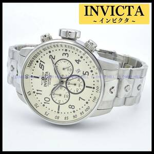 【新品・送料無料】インビクタ INVICTA 腕時計 エスワンラリー S1 RALLY 23077 クォーツ カレンダー クロノグラフ メタルバンド