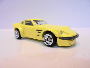 ルース品 Hotwheels ニッサン フェアレディ Z ミニカー ホットウィール 30 2パック用 ジャパンヒストリックス