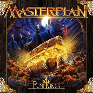 MASTERPLAN - PumpKings (Ltd. Digi) ◆ 2017 メロディック・パワーメタル ドイツ Helloween ハロウィン・カヴァー