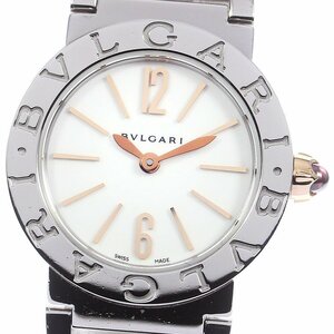 ブルガリ BVLGARI BBL26S ブルガリブルガリ クォーツ レディース 内箱・保証書付き_755050【ev10】