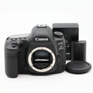 【美品】ショット数「13,641回」 Canon キャノン EOS 5D Mark IV ボディー EOS5DMK4 #1010