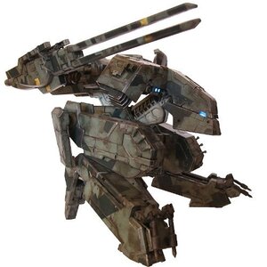 【中古】 METAL GEAR SOLID MG REX (メタルギア レックス) (ABS&PVC&POM製 塗装済み