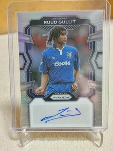 2023-24 PANINI PRIZM PREMIER LEAGUE SOCCER RUUD GULLIT フリット 直筆サインカード 99シリ