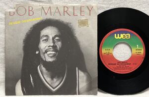 7インチ Bob Marley / Reggae On Broadway☆イタリア盤