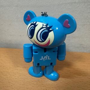 レア　レトロ　JAL エンジェルブルー　ナカムラくん　マスコットキーホルダー　 フィギュア