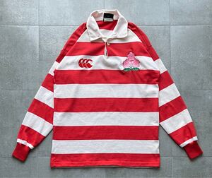 激レア　90s Canterbury ラグビー日本代表　ユニフォーム　ヴィンテージ　スペシャル　長袖　