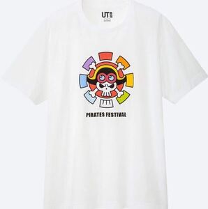 Lサイズ ONEPIECE ワンピース ユニクロ UNIQLO UT コラボ Tシャツ バギー 半袖 タグ付き パイレーツフェスティバル