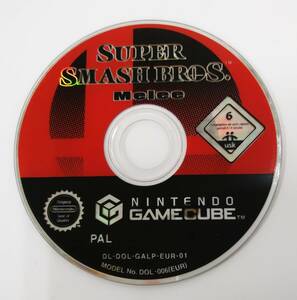 18N【中古】大乱闘 スマッシュブラザーズDX 欧州版 NINTENDO GAMECUBE ゲームキューブ