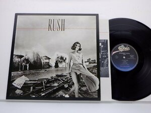 【国内盤】Rush(ラッシュ)「Permanent Waves(パーマネント・ウェイブス 永遠の波)」LP（12インチ）/Epic(25・3P-221)/洋楽ロック