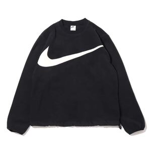 ナイキ クラブ+ フリース WNTR L/S クルー　L