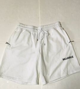 美品★ballaholic ボーラホリック ハーフパンツ ショートパンツ スウェット XL sweat pants 短パン イージーパンツ