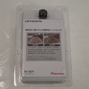 Th983313 パイオニア カロッツェリア CARROZZERIA バックカメラユニット ND-BC9 カー用品 Pioneer 未使用・未開封