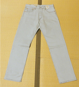 即決 送料無料 LEVIS 501 79830-0208 W30 新品 ライトグレー 