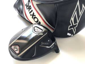 【送料無料】美品 最新 ダンロップ スリクソン SRIXON ZXi LS 9.0° ドライバー ヘッド 単体 HC付き 日本仕様 ヘッドのみ　※拡大画像あり