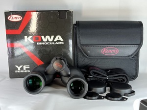 ★極上美品★ 興和 KOWA YF 30-6 双眼鏡 有効径30mm 倍率６倍　実視界8.0° ★元箱、ソフトケース、ストラップ、キャップ付★#0909-1