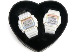 未使用品｜カシオ LOV-14B-7JR G-SHOCK Baby-G ラバーズコレクション2014 ペアウォッチ 腕時計 WA05-A8039-2G6