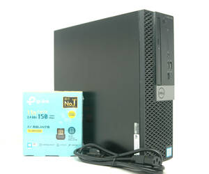 Win11□■Core i7-8700/超大容量32GBメモリ/新品M.2 SSD1TB+HDD2TB！DELL OptiPlex 7060 / MS Office2021 / Wi-Fi / USB3.1 / グラボ