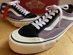 レア柄 VANS バンズ パイレーツ柄 オールドスクール スタイル36DECON