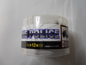 THE POLICE 　8 ニッサン　スカイライン　GT-R（R32）（覆面パトカー）