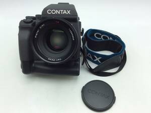 S182＃【動作/精度未確認】CONTAX コンタックス 645 レンズ Carl Zeiss Planar 2/80 フィルムカメラ 現状品 ジャンク品