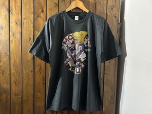 新品★モトリークルー　WORLD TOUR 1987-88　降谷 建志　着用　同プリント　ビンテージスタイル　Tシャツ【XL】★ドラゴンアッシュ/メタル